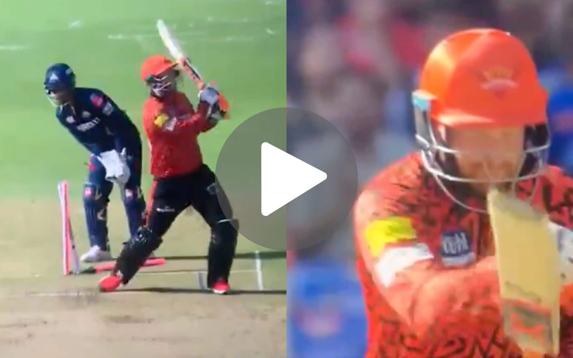 [Watch] Klaasen Punches His Bat In Anger As Rashid Khan Castles Him With A Ripper
